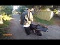 ever tried stealing a heavy bike?