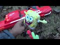 Patrick Gets kidnapped! - Spongey Plushies