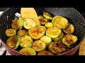 Zucchini tastes better than meat! I got the recipe from a friend from Spain! cheap and fast meal!