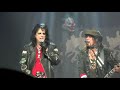 Alice Cooper LIVE - Poison with Nita Strauss Solo - Tinley Park, IL - 9-6-2017