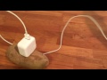 Mobile charging with a potato