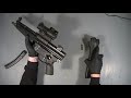 Field stripping H&K MP5