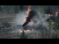 AT system vs Russian Tanks | missile explodes on the top of a tank | ARMA 3: Milsim
