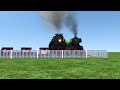 Train Simulator Race: CW Scotsman VS Smokebox Big Boy