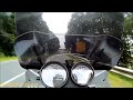 Motorcycle BMW R1100RS 0-170 km/h  200km/h top