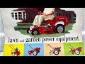 Vintage Lawn & Garden Tractors TV Ads & Brochures