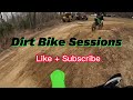 KLX300r and KLX230R Late Feb Fun Ride - King George, Virginia