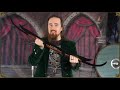 The Klingon Bat'leth: Practical or Awkward? Smart or Stupid?