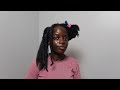 The BEST natural hair routine for length retention | How I grew my hair PAST my waist!
