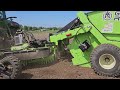 Schulte Spartan RWP-1935 Rock Picker/Windrower Combo, Arpin Wisconsin