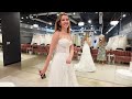 VLOG: come wedding dress shopping with me (I said yes to the dress!)