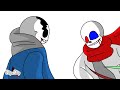 VHS Sans[Fanon OP] VS Sans AUs [Animation]Undertale: Hacker ending Better - Start running(Part1 END)