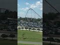 Carowinds from my hotel