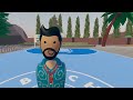 he is UNGUARDEABLE in VR hoops | Recroom VR Basketball Gameplay