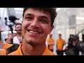 Celebrating Lando's First Win! | Lando Norris Brings The Miami Grand Prix Trophy Home!