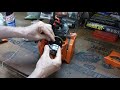 Chainsaw Won't Start - What To Look For & How To Fix - (Husqvarna Carburetor Cleaning)