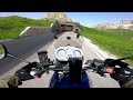 BMW F650GS Dakar - Dolomites: Mountain Pass Pordoi