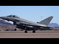 Luftwaffe Tornados & Eurofighters Fly at Red Flag 2020