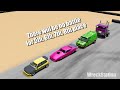 Drag Cars Racing Challenge #2 - Beamgn drive