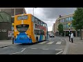 Buses at Grimsby Riverhead Exchange (12/08/2023)