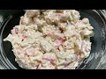 Best Imitation Crab Salad Recipe