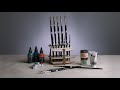 How It's Made: Artist Paint Brushes