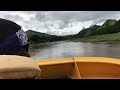 Jet boat ride in Fiji