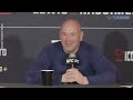 Dana White Plans to 'Get Out' of UFC Apex,' Confirms $20 Million Gate for Conor McGregor Return