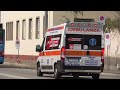 X2 PASSAGGIO AMBULANZA ATA SOCCORSO A LEGNANO