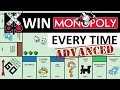 HOW TO WIN MONOPOLY EVERY TIME