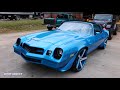 WhipAddict: Blue 81' Chevy Camaro Z28 T-Top on Spec 1 22s, Done by Top Ryders Customs