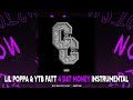 Lil Poppa, YTB Fatt, CMG The Label - 4 Dat Money (Instrumental)