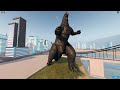 Godzilla 2019 Evolution In All Roblox Kaiju Games!