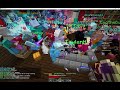 BARRY BECOMES MAYOR! (Hypixel Skyblock, hub 2 perspective and hype party!)