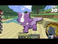 I Survived 100 Days in Minecraft Pixelmon, Here's What Happened...
