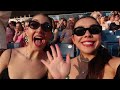 TAYLOR SWIFT THE ERAS TOUR VLOG Nashville n1 + n2 (speak now tv announcement)