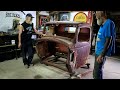 THE MORRIS RAT ROD - Cutting out rust & Future plans!