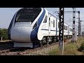 [15 in 1] VANDE Bharat Express Scenic Compilation [4k] #indianrailways