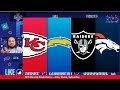 Record Prediction and Schedule Breakdown AFC