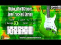 Mellow R'n'B Groove Jam Track in D Dorian 🎸 Guitar Backing Track
