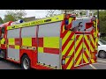 Best of 2023 - UK Fire Engines Responding to shouts & Turnouts