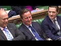 Dennis Skinner kicked out of Commons for calling David Cameron 