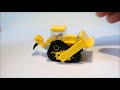 How to Build Small Lego Bulldozer (MOC)
