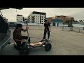 22HOP 【VEEHOP】 : All-Terrain 4WD E-Scooter & Foldable ATV