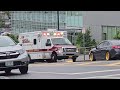 New Rochelle E22 ( spare 17 ) & 30A1 responding & arriving 8/8/24