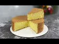 sponge cake / How to Bake the Orange Chiffon Cake That Will Make Your Taste Buds Dance!