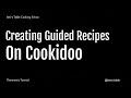 How to Add Recipes to Cookidoo: Incorporating Bec's Table Creations