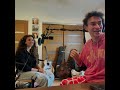 Jacob Collier & Tori Kelly recording Bridge Over Troubled Water (8-minute version)