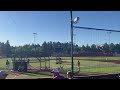 Jonah Schroeder 2025 Hitting BP 400 FT+ Home Run to Center Field @ WSU Prospect Camp