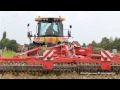 Super Silent new Challenger MT 765D + Kuhn Discover XL 60 Disc harrow